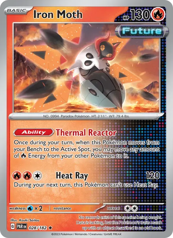 Iron Moth - 028/266 - Paradox Rift