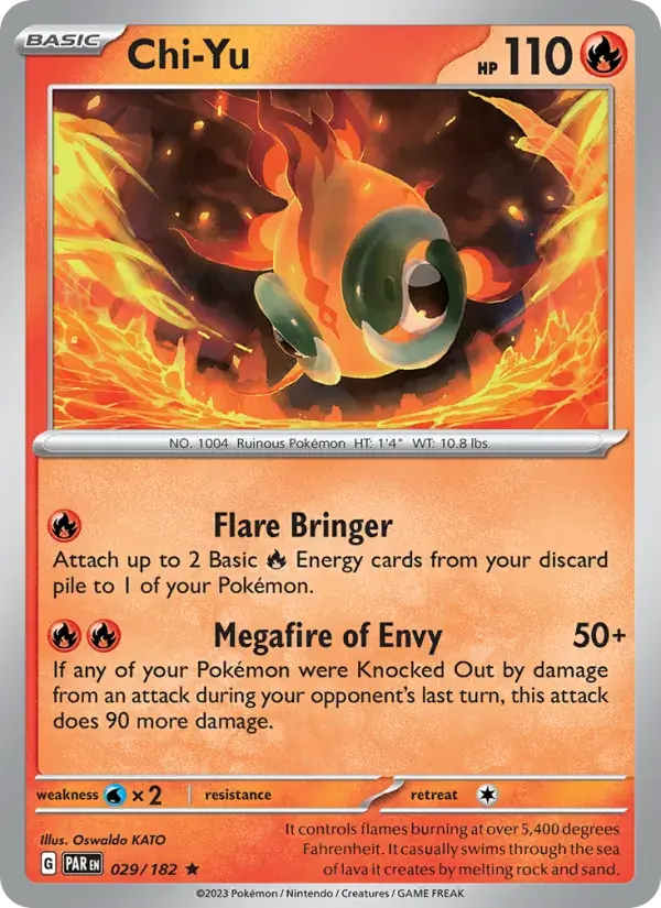 Chi-Yu - 029/266 - Paradox Rift