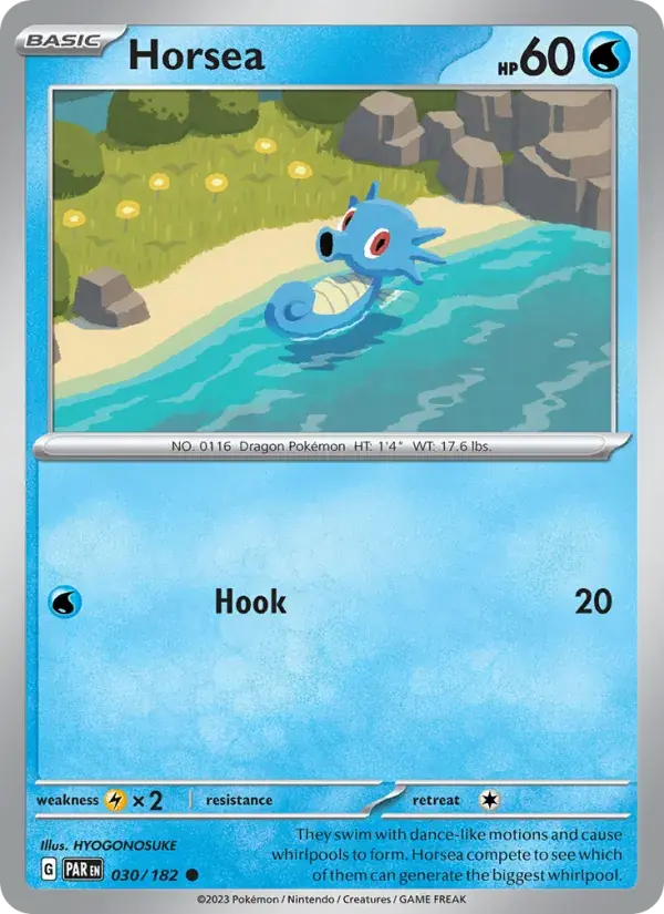 Horsea - 030/266 - Paradox Rift