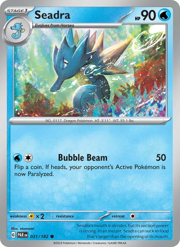 Seadra - 031/266 - Paradox Rift