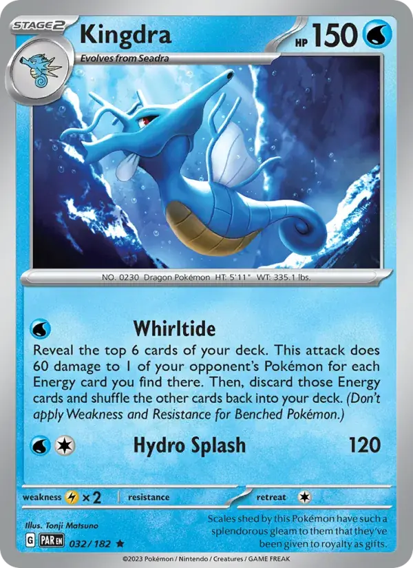 Kingdra - 032/266 - Paradox Rift