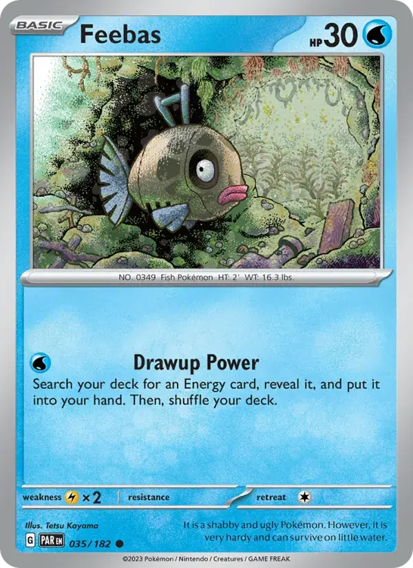 Feebas - 035/266 - Paradox Rift