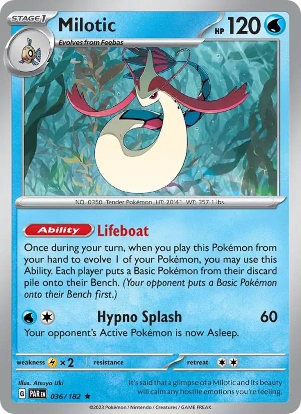 Milotic - 036/266 - Paradox Rift