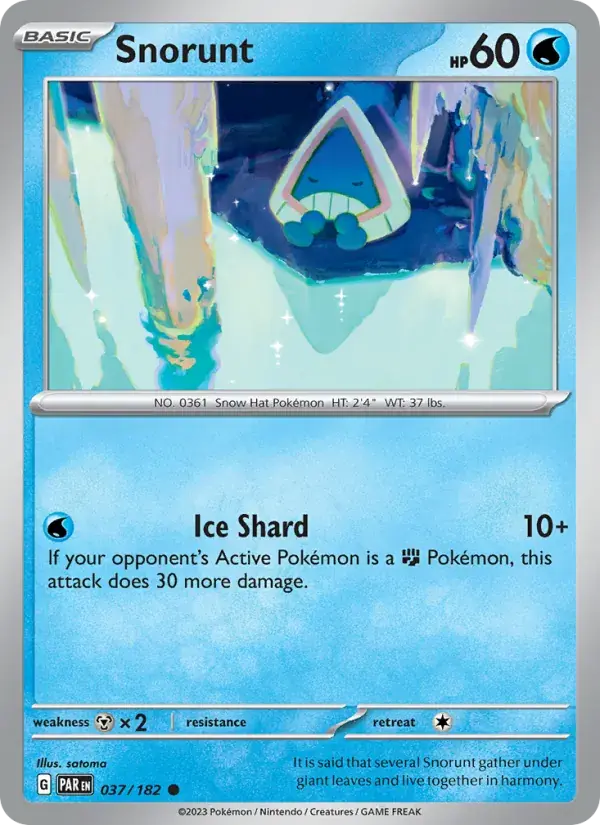 Snorunt - 037/266 - Paradox Rift
