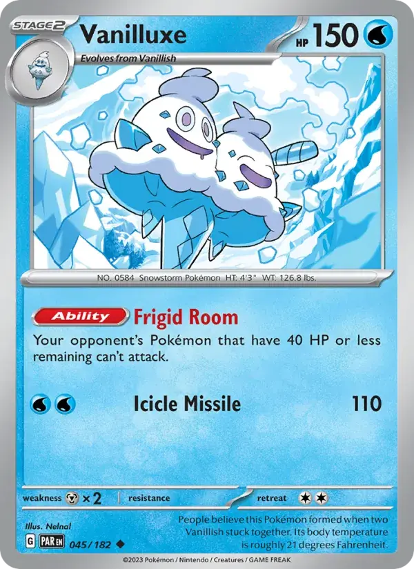 Vanilluxe - 045/266 - Paradox Rift