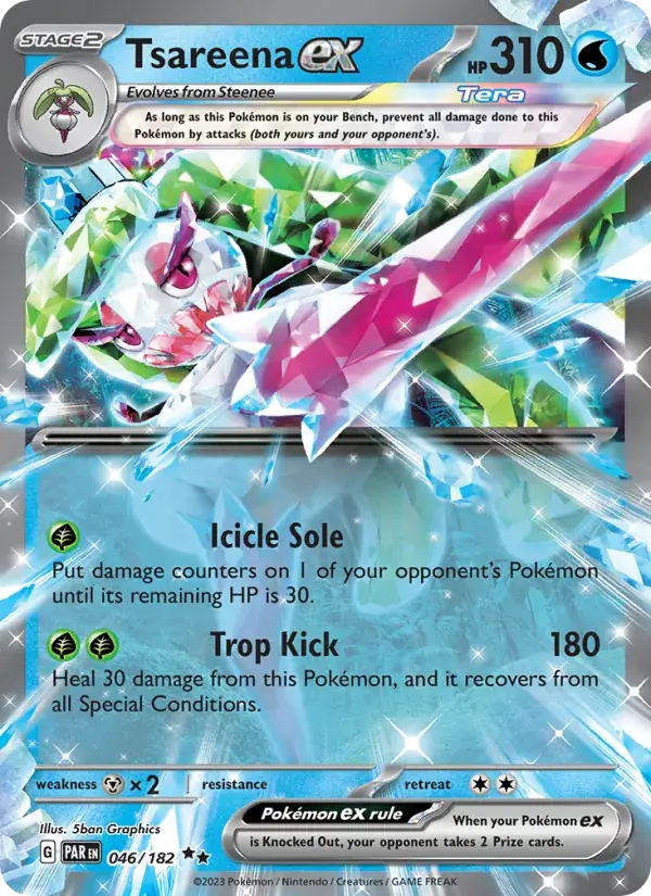 Tsareena ex - 046/266 - Paradox Rift