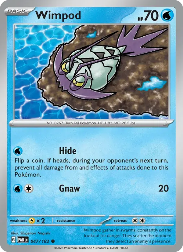 Wimpod - 047/266 - Paradox Rift