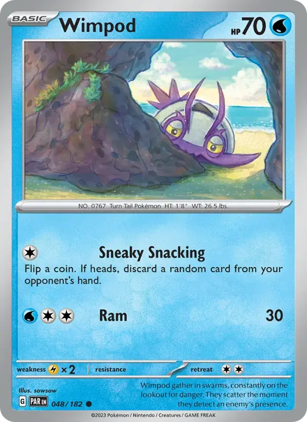 Wimpod - 048/266 - Paradox Rift