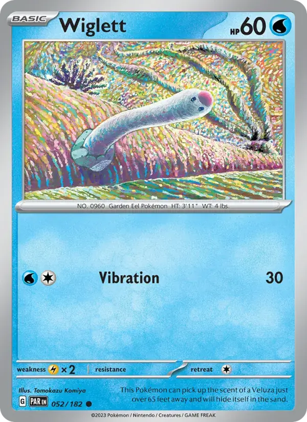 Wiglett - 052/266 - Paradox Rift