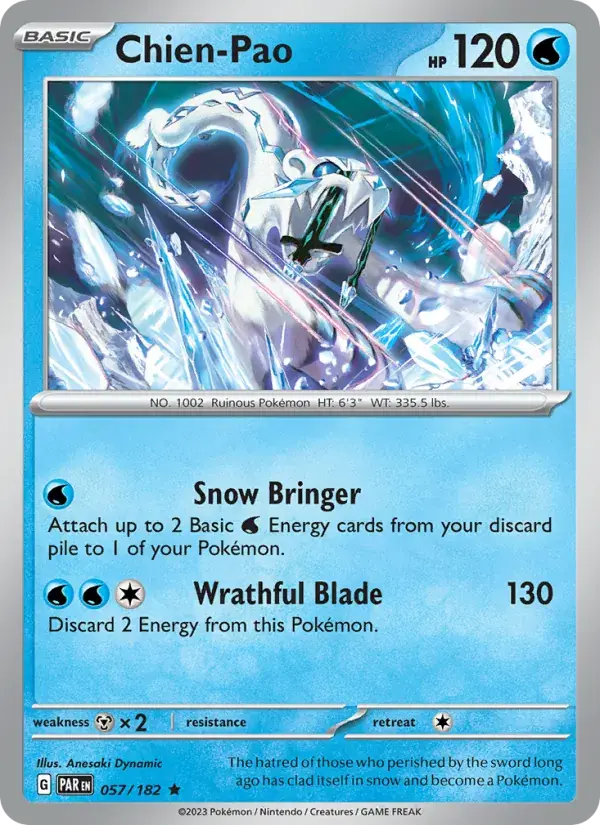 Chien-Pao - 057/266 - Paradox Rift