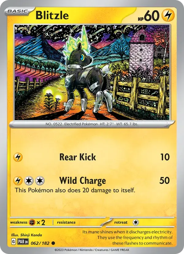 Blitzle - 062/266 - Paradox Rift