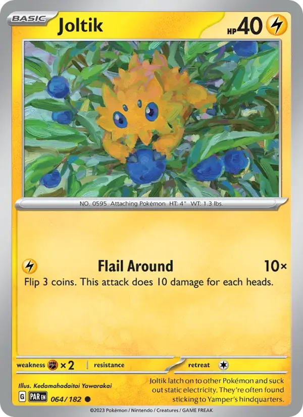 Joltik - 064/266 - Paradox Rift