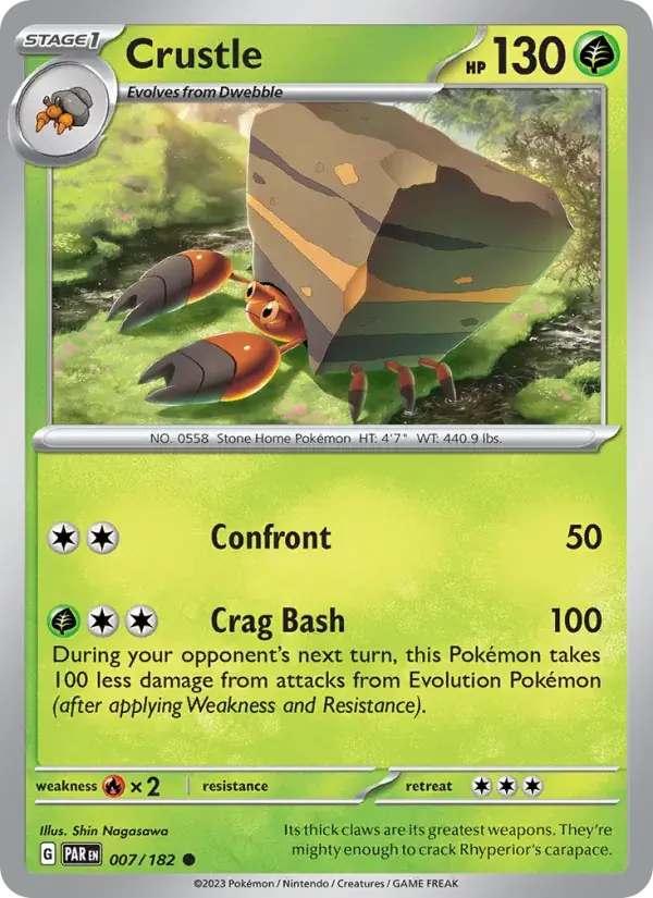 Crustle - 007/266 - Paradox Rift