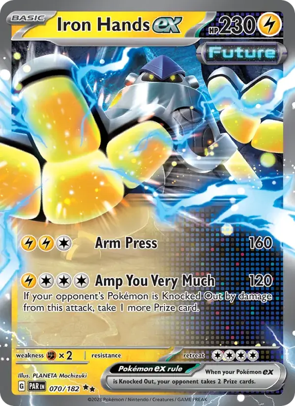 Iron Hands ex - 070/266 - Paradox Rift