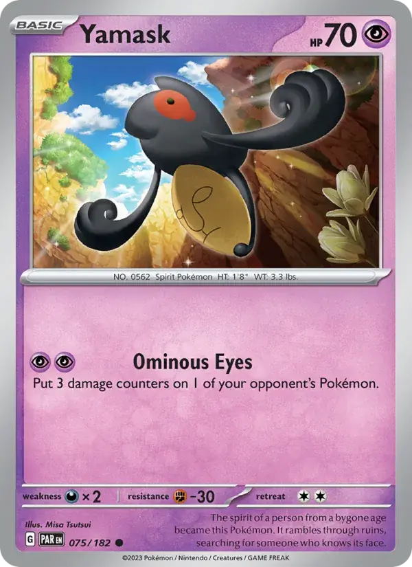 Yamask - 075/266 - Paradox Rift