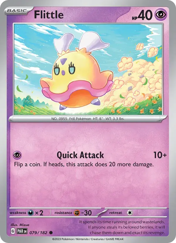 Flittle - 079/266 - Paradox Rift