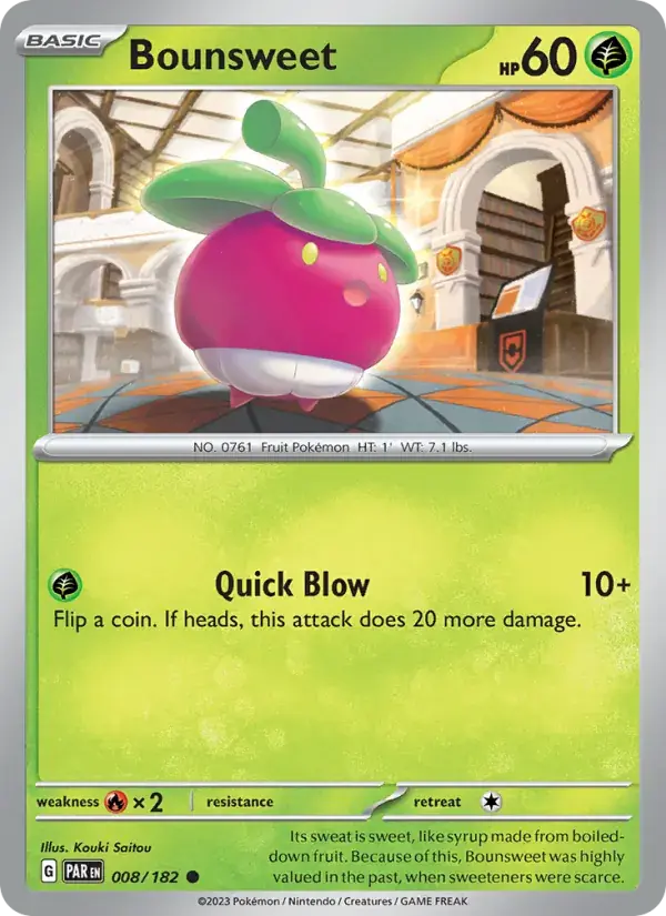 Bounsweet - 008/266 - Paradox Rift