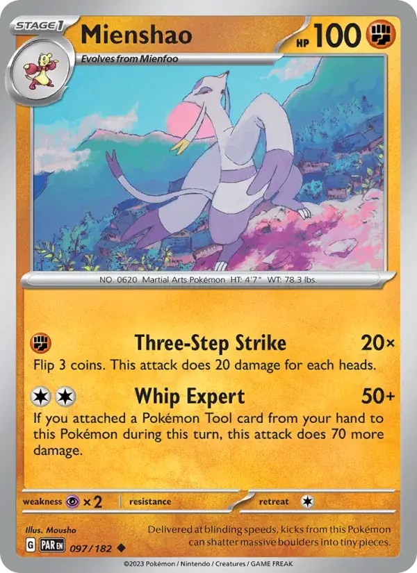 Mienshao - 097/266 - Paradox Rift
