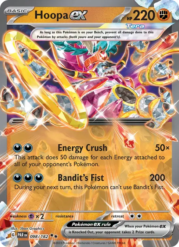 Hoopa ex - 098/266 - Paradox Rift