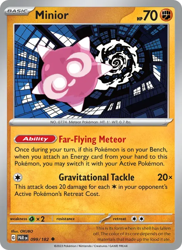 Minior - 099/266 - Paradox Rift