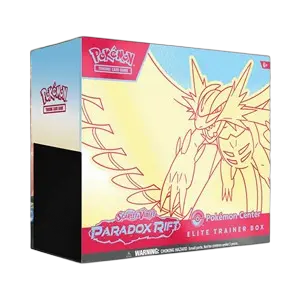 Paradox Rift Roaring Moon Pokémon Center Elite Trainer Box