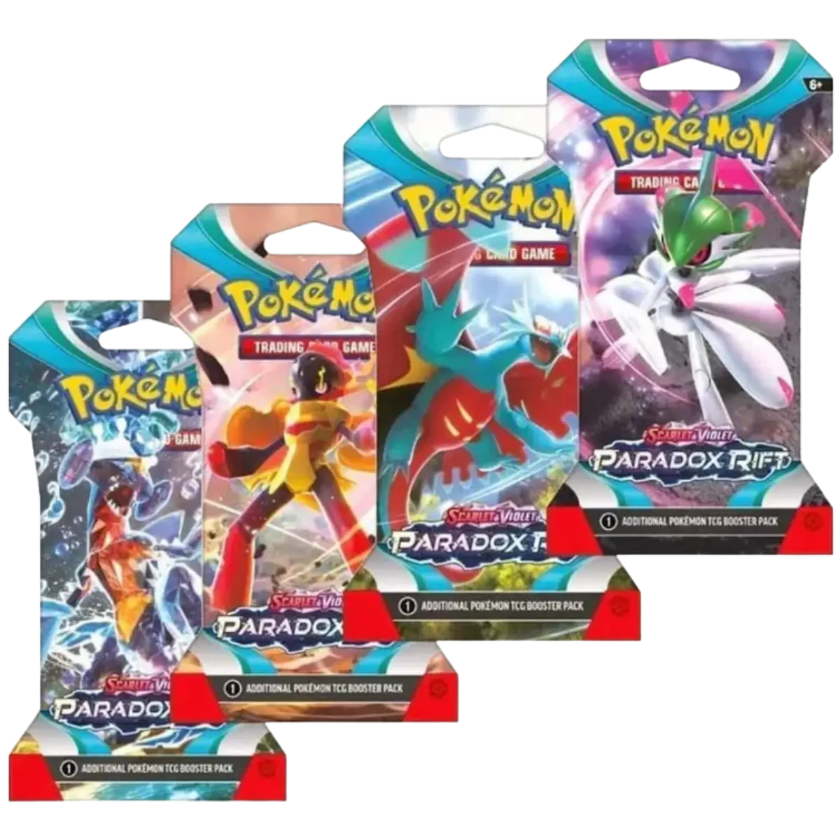 Paradox Rift: Sleeved Booster Pack Art Set