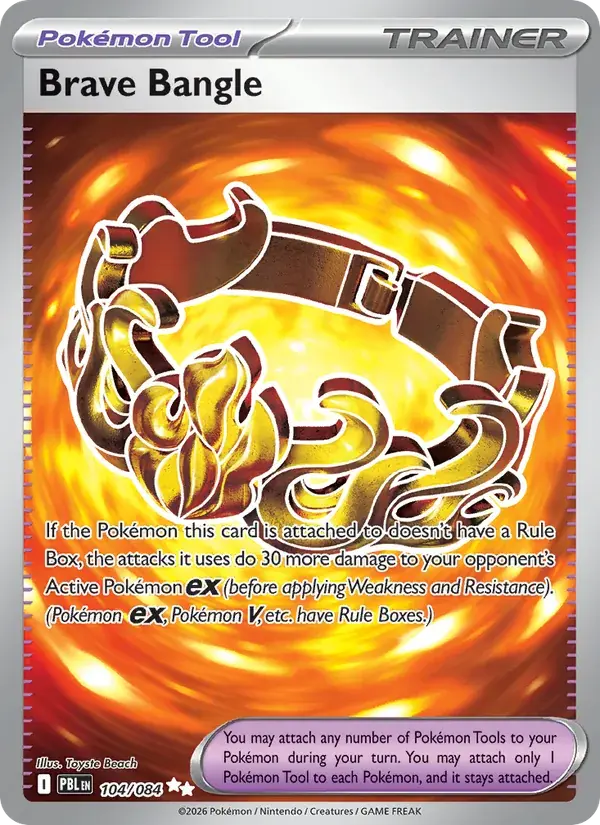Brave Bangle - 104/120 - Pitch Black