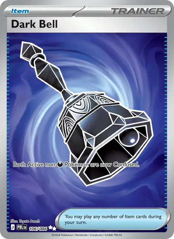 Dark Bell - 106/120 - Pitch Black