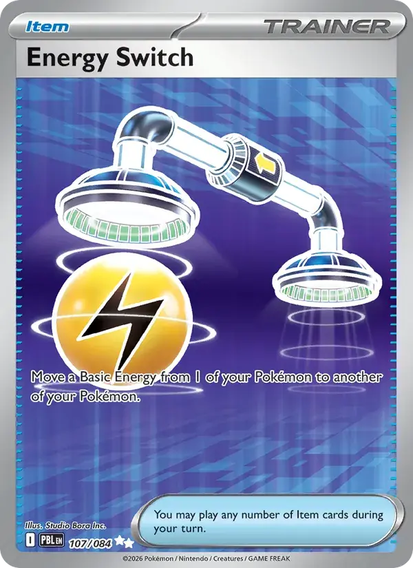 Energy Switch - 107/120 - Pitch Black