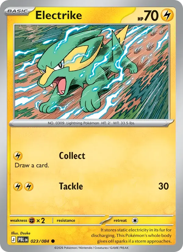 Electrike - 023/120 - Pitch Black