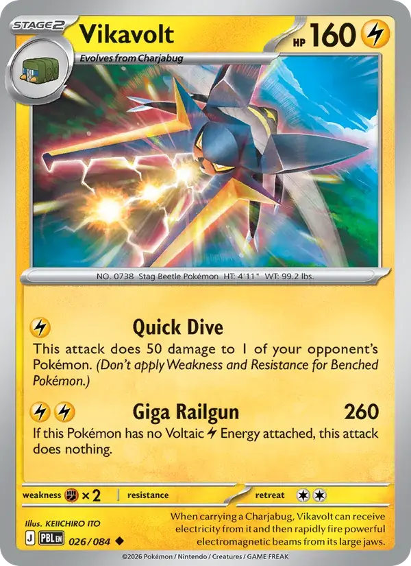 Vikavolt - 026/120 - Pitch Black