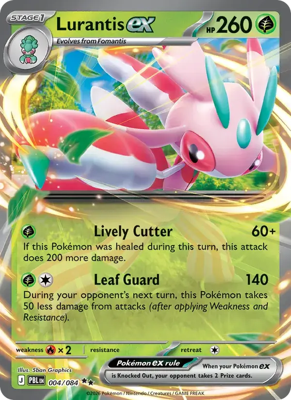 Lurantis ex - 004/120 - Pitch Black