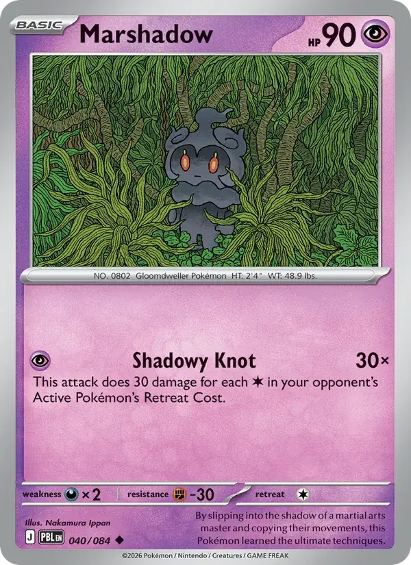 Marshadow - 040/120 - Pitch Black