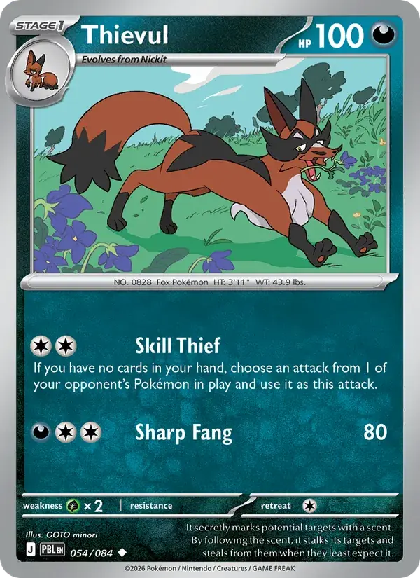 Thievul - 054/120 - Pitch Black
