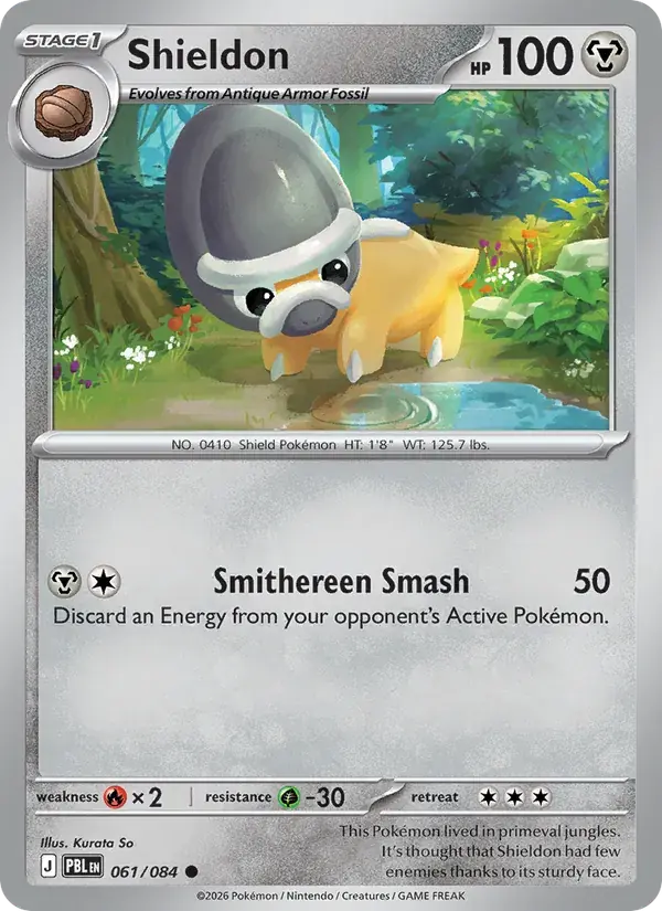 Shieldon - 061/120 - Pitch Black