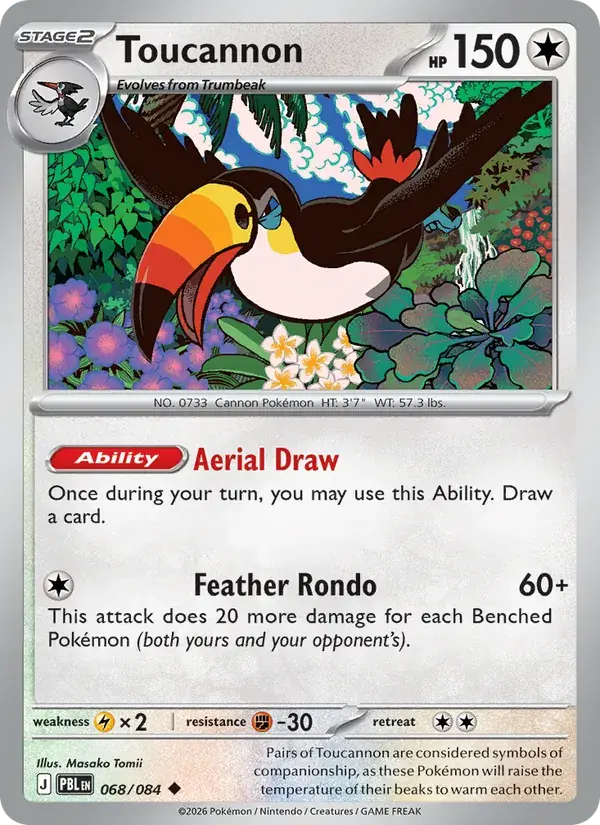Toucannon - 068/120 - Pitch Black