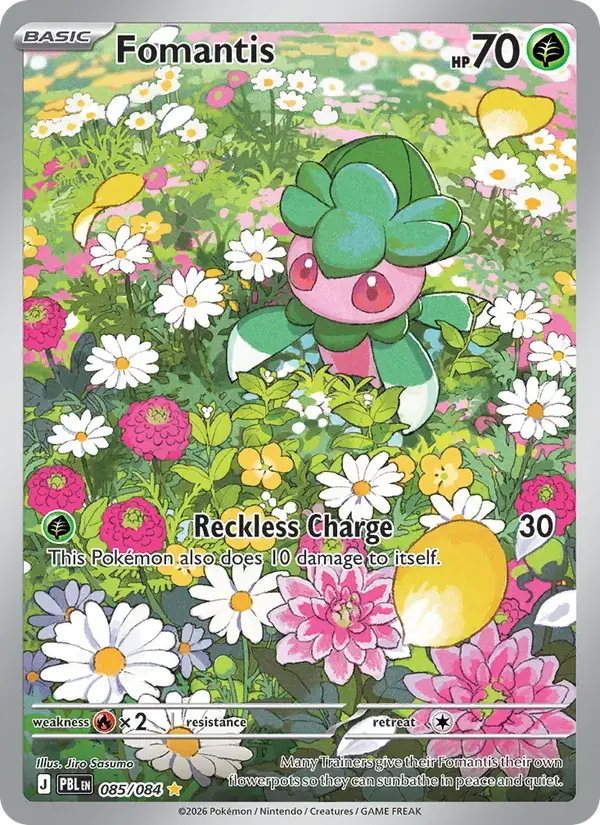 Fomantis - 085/120 - Pitch Black