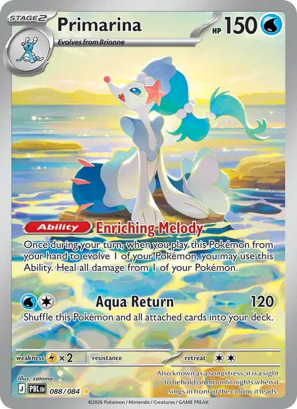 Primarina - 088/120 - Pitch Black