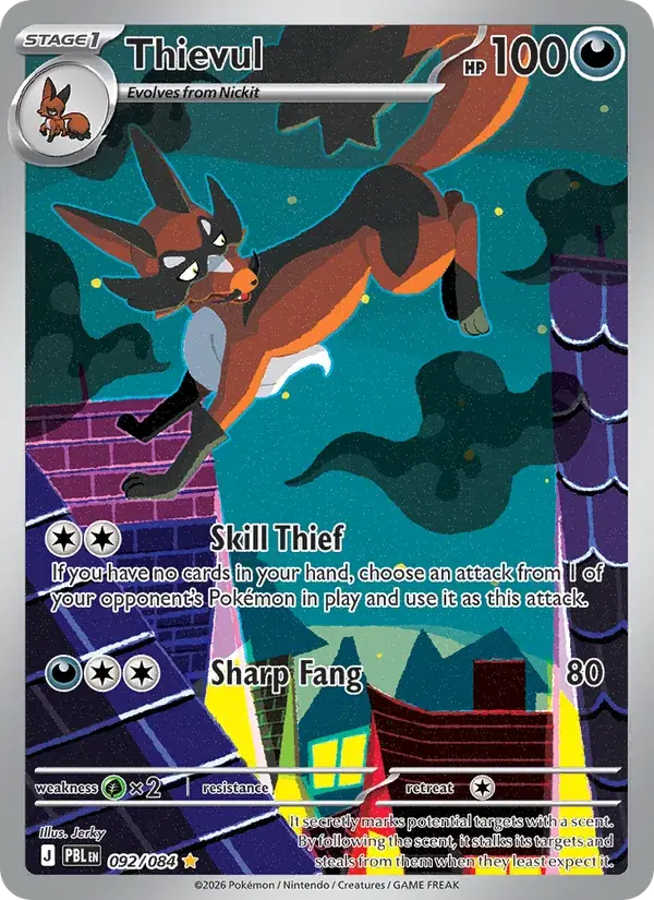 Thievul - 092/120 - Pitch Black