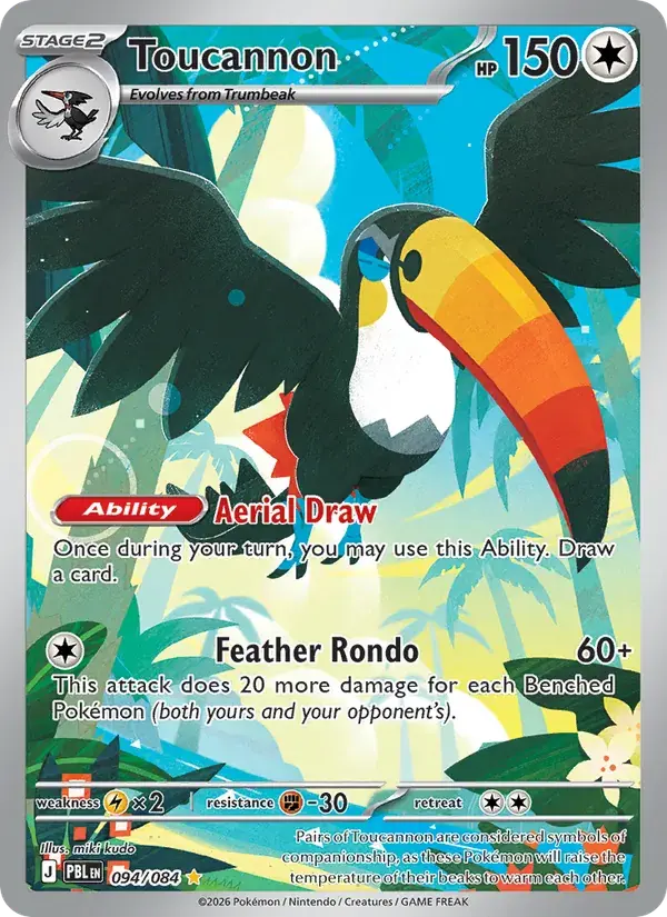 Toucannon - 094/120 - Pitch Black