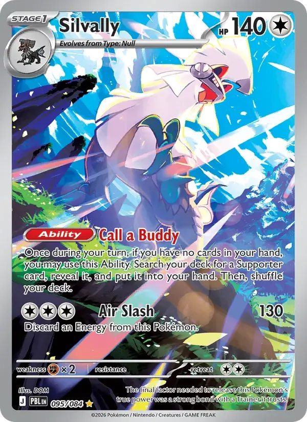 Silvally - 095/120 - Pitch Black