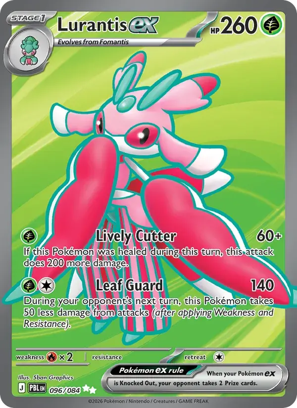 Lurantis ex - 096/120 - Pitch Black