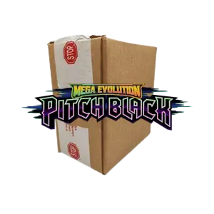 Pitch Black 24 Sleeved Booster Case