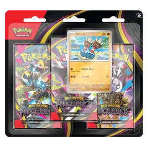 Pitch Black: Binacle 3-Pack Blister