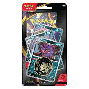 Pitch Black: Gengar Premium Checklane Blister