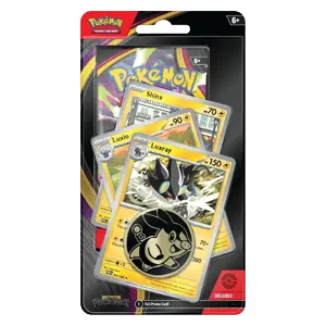 Pitch Black: Luxray Premium Checklane Blister