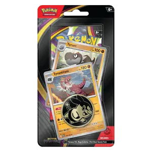 Pitch Black: Tyrantrum Premium Checklane Blister