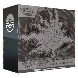 Pitch Black Pokémon Center Elite Trainer Box