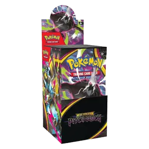 Pitch Black Booster Box (18 Boosters)