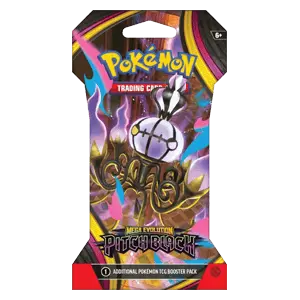 Pitch Black Sleeved Booster
